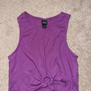 Wild fable, purple tank